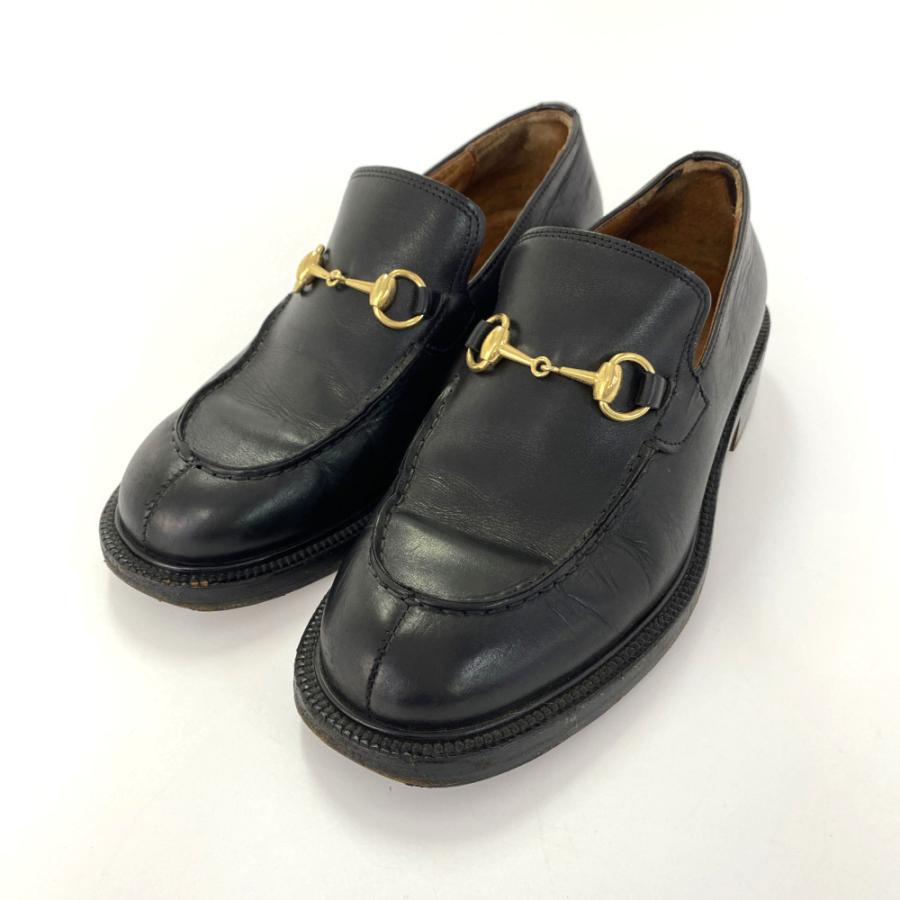 美品★GUCCIグッチ★ホースビットローファー351/2 美品” GUCCI（グッチ）ホースビットローファー Size:41.5 E