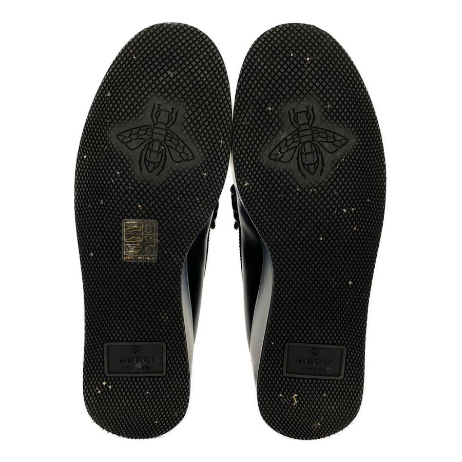 GUCCI グッチ シェリーライン・ラウンドトゥ プラットフォーム GUCCI グッチ シェリーライン・ラウンドトゥ プラットフォーム