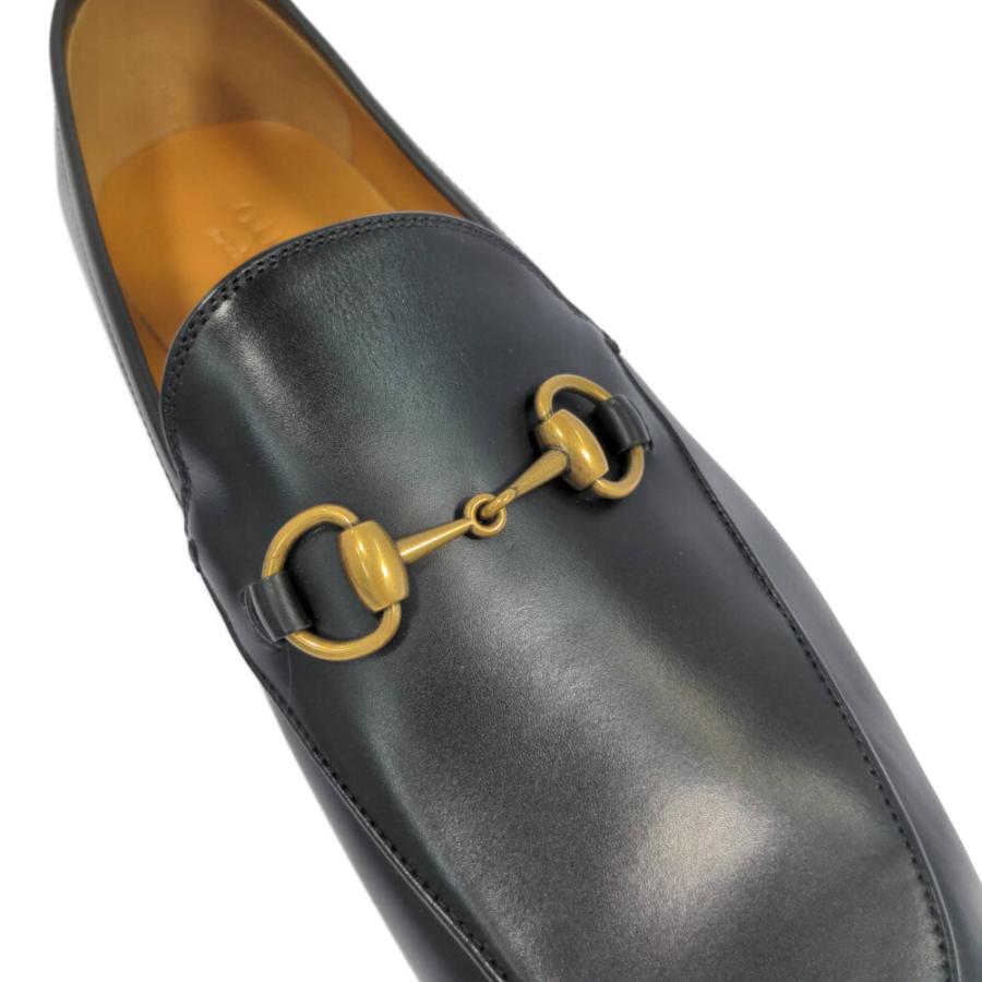 GUCCI（グッチ） ホースビットローファー・ローファー靴/9.5/ブラック
