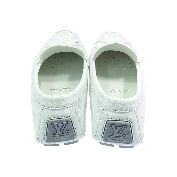 ルイヴィトン ドライバーライン モノグラム・ローファー 靴 モカシン/8/ホワイト/LOUIS VUITTON 翌日配送可/b240319/512498 |  | 02