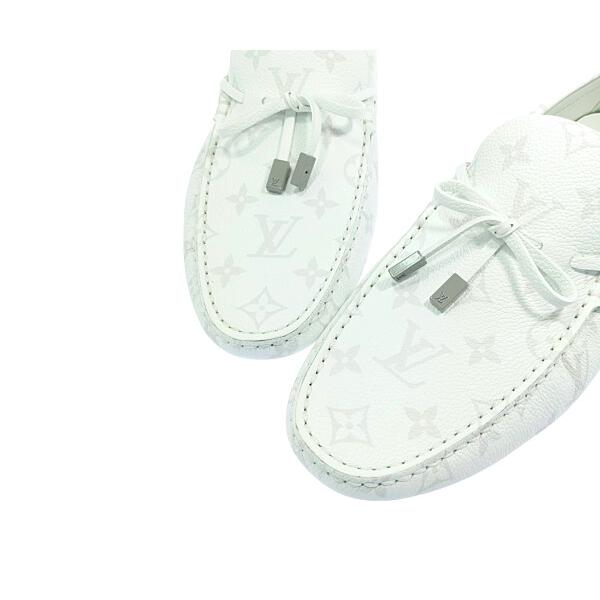 ルイヴィトン ドライバーライン モノグラム・ローファー 靴 モカシン/8/ホワイト/LOUIS VUITTON 翌日配送可/b240319/512498 |  | 03