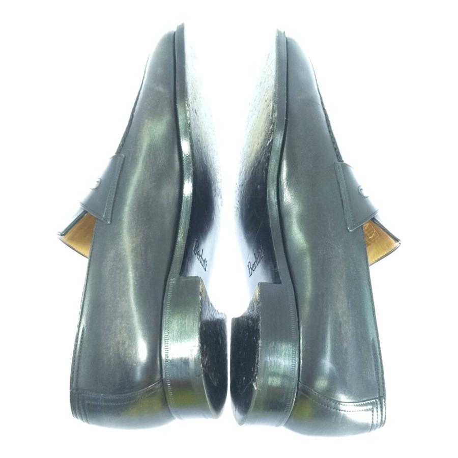 Berluti ベルルッティ コイン レザー ローファー ビジネスシューズ 革靴/348/7 1/2/ブラック//b240930/533171 |  | 05