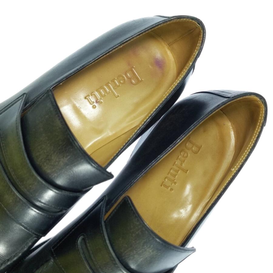 Berluti ベルルッティ コイン レザー ローファー ビジネス Berluti ベルルッティ コイン レザー ローファー ビジネス