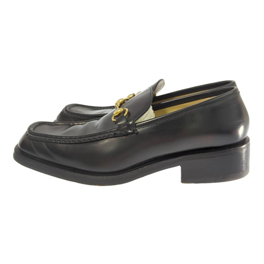 GUCCI グッチ ホースビット・レザーシューズ ローファー 靴/110/0222/42 1/2/ブラック/デッキシューズ/b250430/555838 | GUCCI | 02