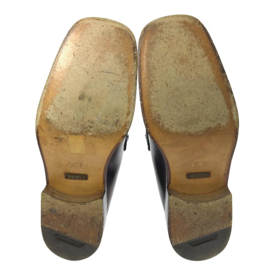 GUCCI グッチ ホースビット・レザーシューズ ローファー 靴/110/0222/42 1/2/ブラック/デッキシューズ/b250430/555838 | GUCCI | 06