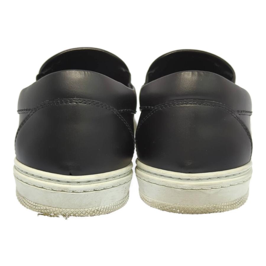 Jimmy Choo ブラック フラットシューズ スタッズ付き JIMMY CHOO ジミーチュウ スリッポン・マルチカラー スタッズ