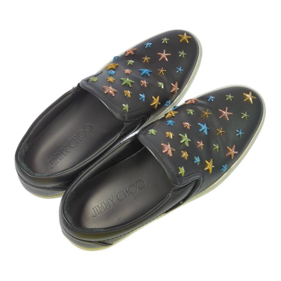 JIMMY CHOO ジミーチュウ スリッポン・マルチカラー スタッズ