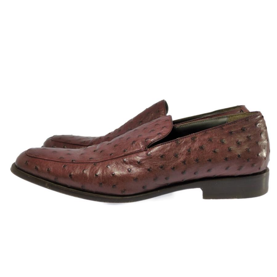 sergio rossi セルジオロッシ レザー スリッポン ローファー靴/8/ボルドー系/翌日配送可/b250902/589396 | Sergio rossi | 02