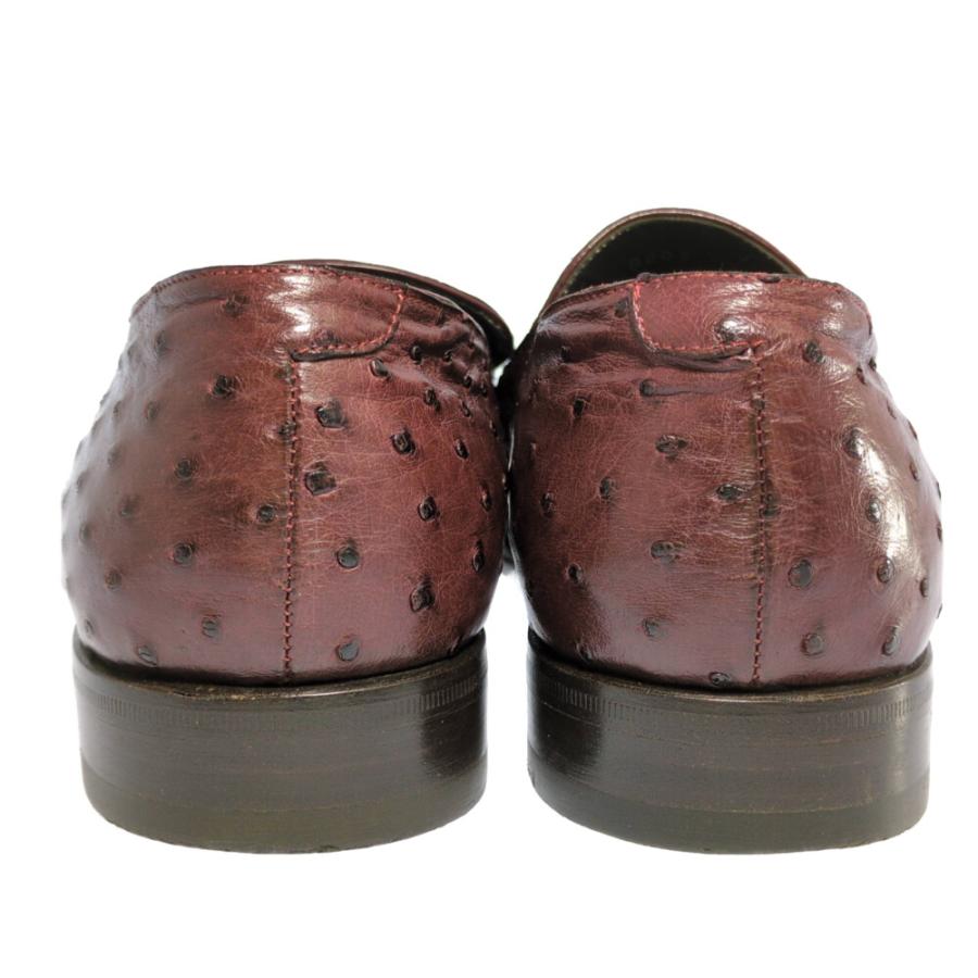 sergio rossi セルジオロッシ レザー スリッポン ローファー靴/8/ボルドー系/翌日配送可/b250902/589396 | Sergio rossi | 03