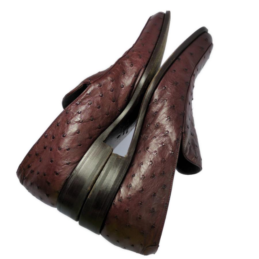 sergio rossi セルジオロッシ レザー スリッポン ローファー靴/8/ボルドー系/翌日配送可/b250902/589396 | Sergio rossi | 05