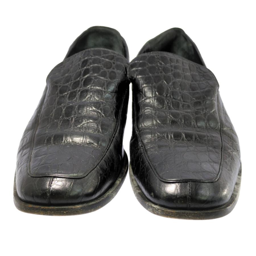 sergio rossi セルジオロッシ スリッポン ローファー靴/8/ブラック/翌日配送可/b250902/589398 | Sergio rossi | 02