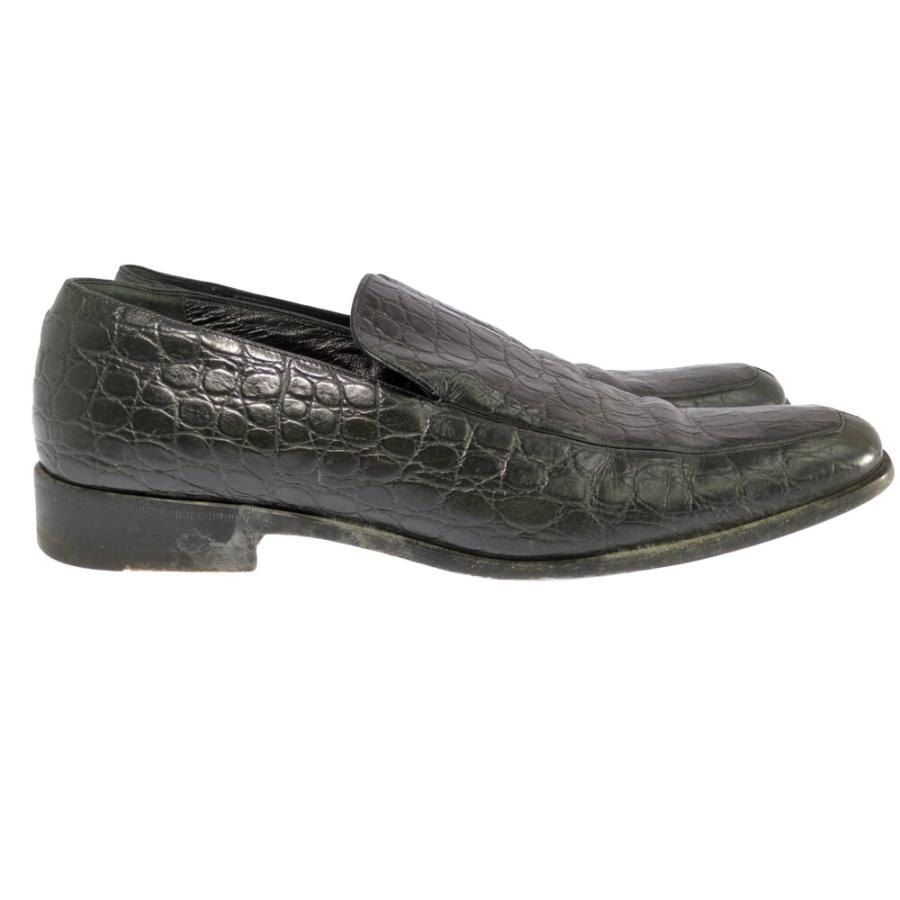 sergio rossi セルジオロッシ スリッポン ローファー靴/8/ブラック/翌日配送可/b250902/589398 | Sergio rossi | 03