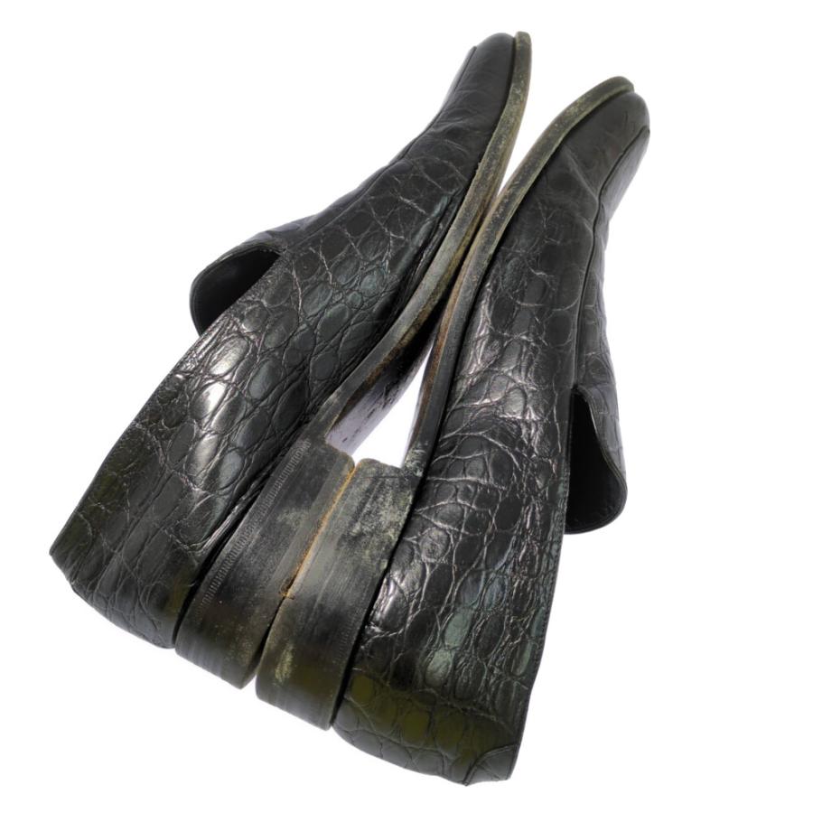 sergio rossi セルジオロッシ スリッポン ローファー靴/8/ブラック/翌日配送可/b250902/589398 | Sergio rossi | 04