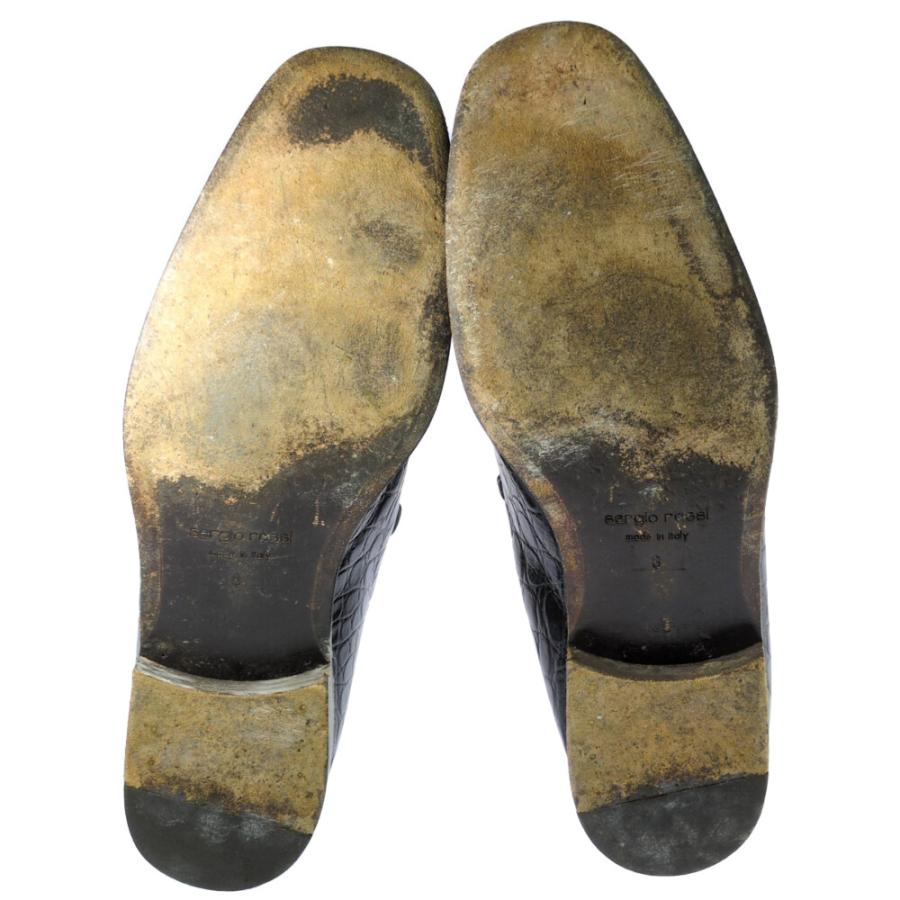 sergio rossi セルジオロッシ スリッポン ローファー靴/8/ブラック/翌日配送可/b250902/589398 | Sergio rossi | 05