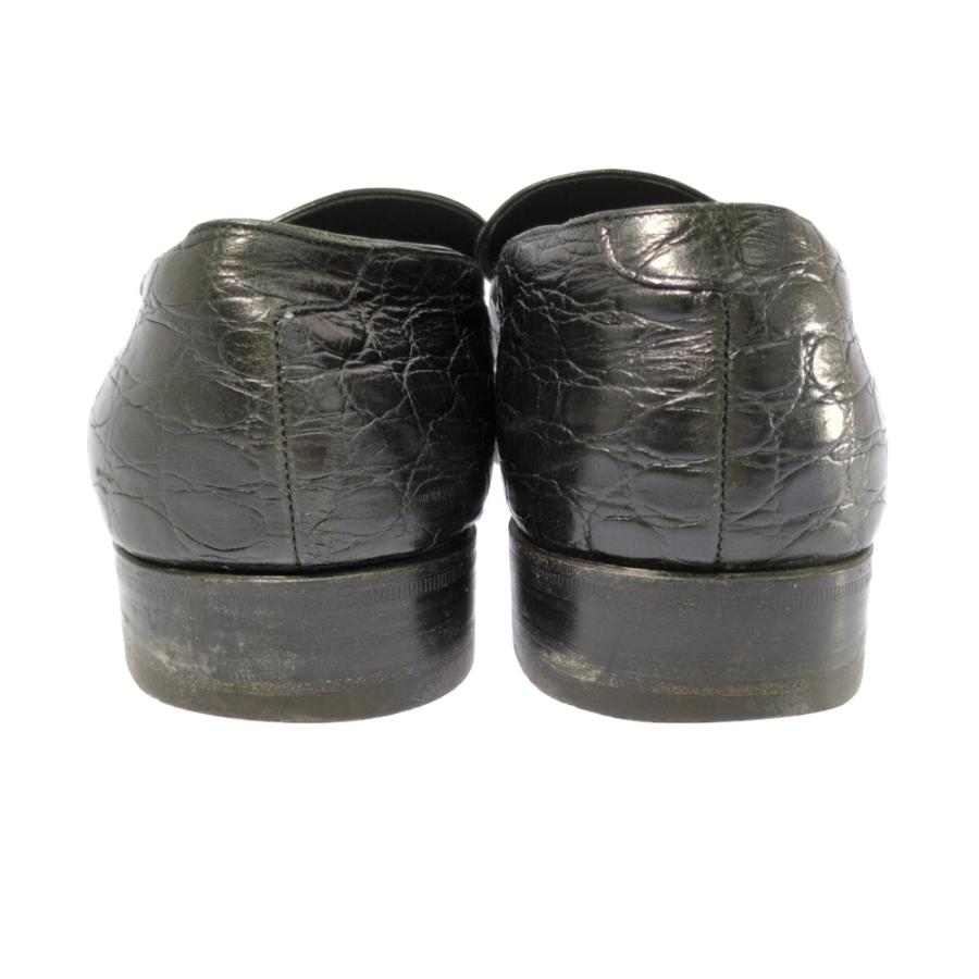 sergio rossi セルジオロッシ スリッポン ローファー靴/8/ブラック/翌日配送可/b250902/589398 | Sergio rossi | 08