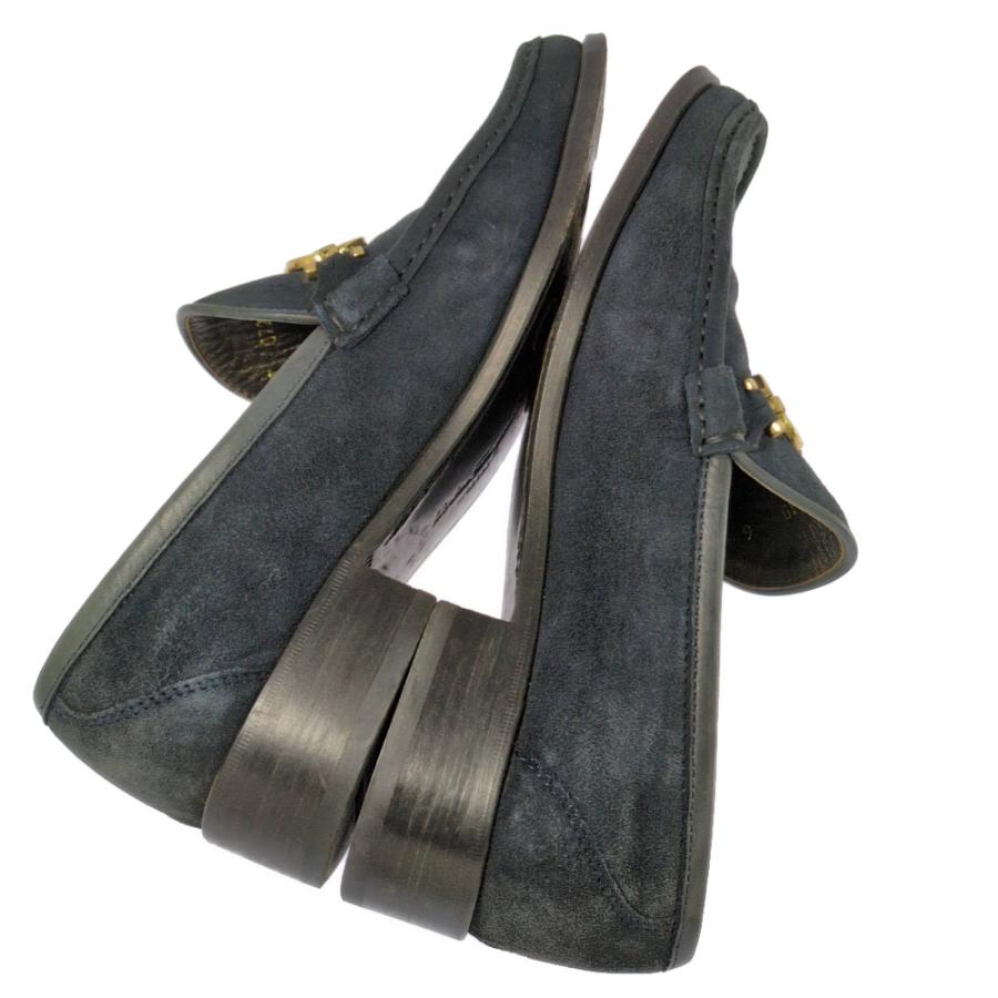 (限定値下げ) Salvatore Ferragamo サルヴァトーレフェラガモ スウェードレザー ガンチーニ金具 ローファー靴/ST/07267/1D/US6/b251018/594235 |  | 05