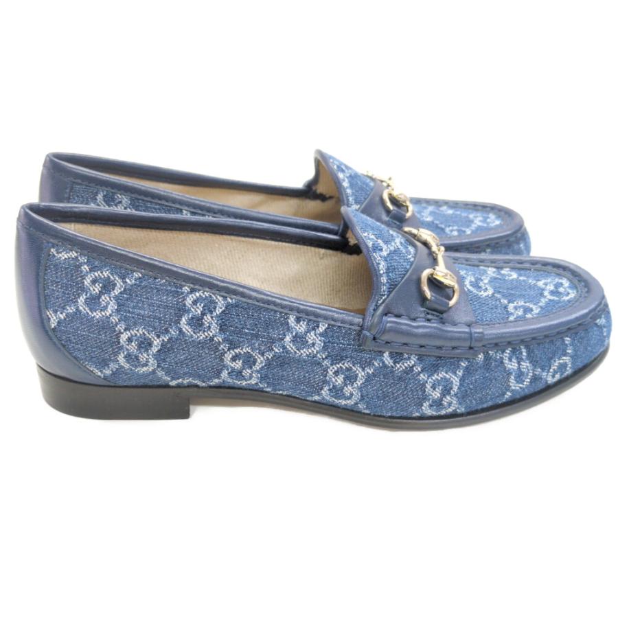 GUCCI（グッチ） (年末セール) GGキャンバス ホースビット 1953 デニム
