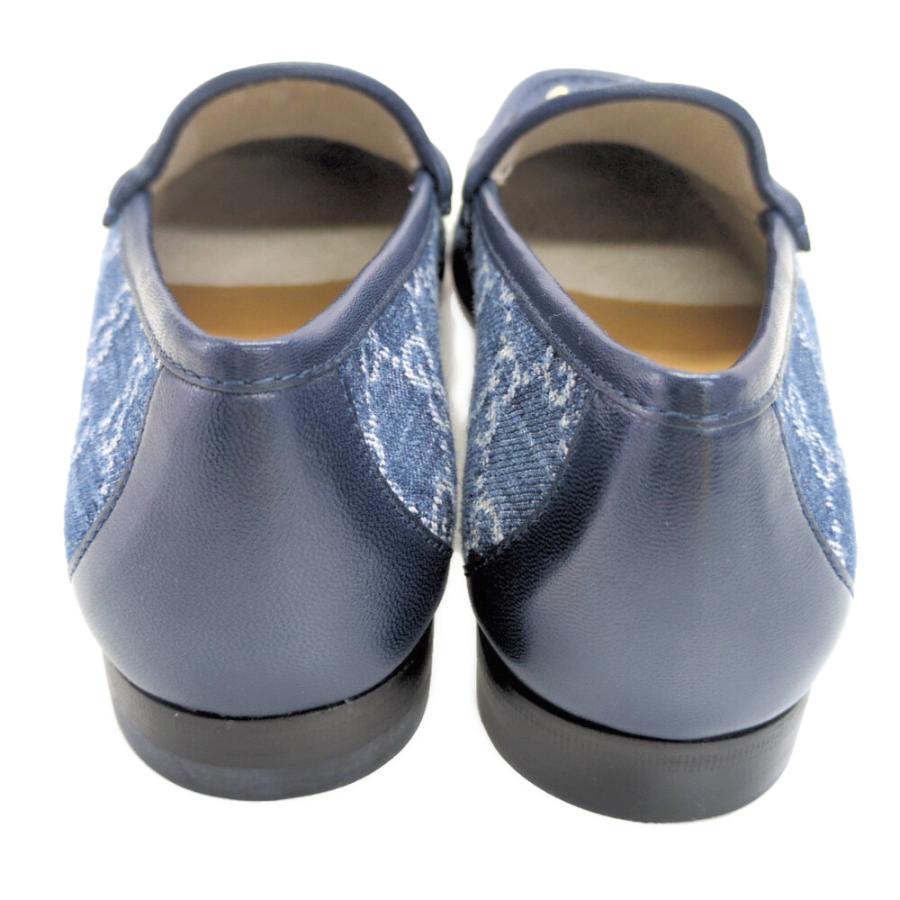 GUCCI（グッチ） (年末セール) GGキャンバス ホースビット 1953 デニム