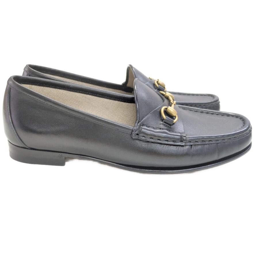 GUCCI（グッチ） ホースビット・1953 ローファー靴/309701/36/ブラック