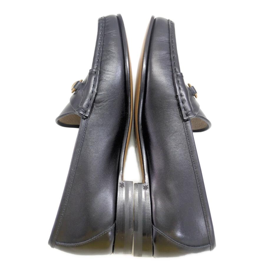 GUCCI（グッチ） ホースビット・1953 ローファー靴/309701/36/ブラック