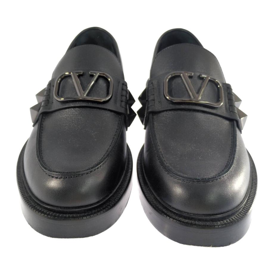 (ラスト1点) VALENTINO GARAVANI ヴァレンティノガラヴァーニ V LOGO ロックスタッズ ローファー靴/XY2S0F09VGD/42/ブラック/b251119/596956 |  | 01