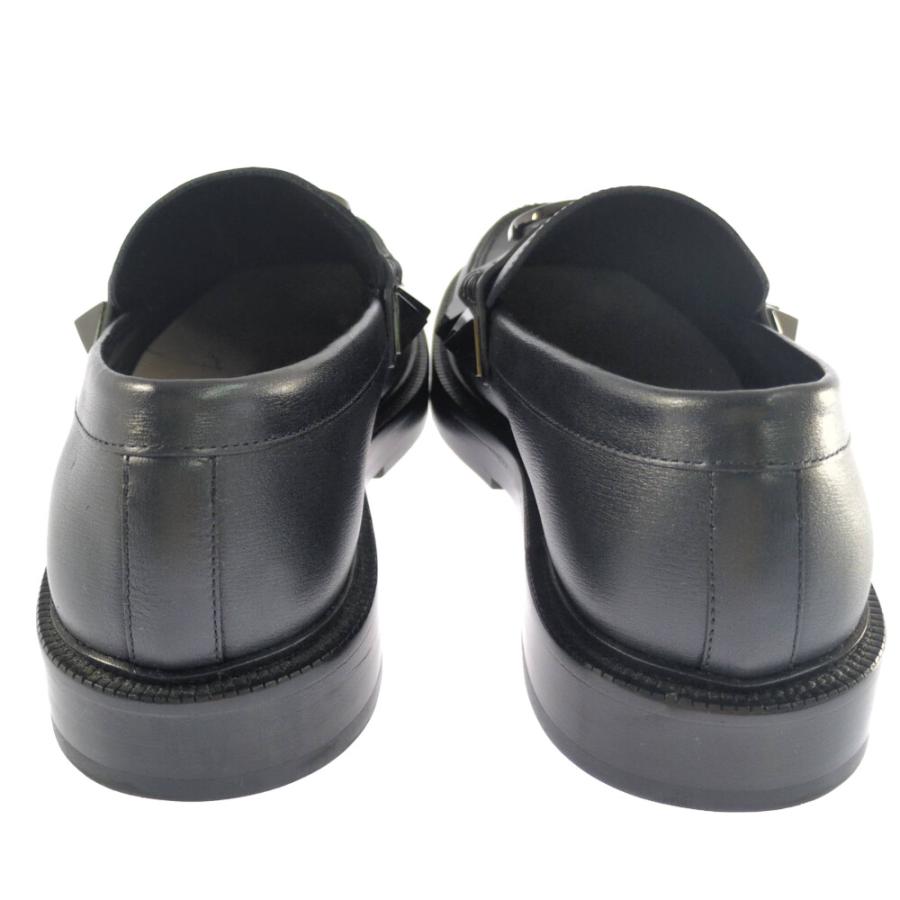 (ラスト1点) VALENTINO GARAVANI ヴァレンティノガラヴァーニ V LOGO ロックスタッズ ローファー靴/XY2S0F09VGD/42/ブラック/b251119/596956 |  | 03