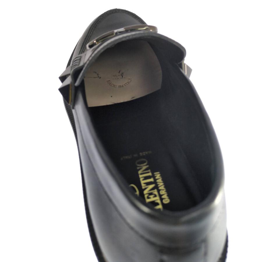 (ラスト1点) VALENTINO GARAVANI ヴァレンティノガラヴァーニ V LOGO ロックスタッズ ローファー靴/XY2S0F09VGD/42/ブラック/b251119/596956 |  | 06