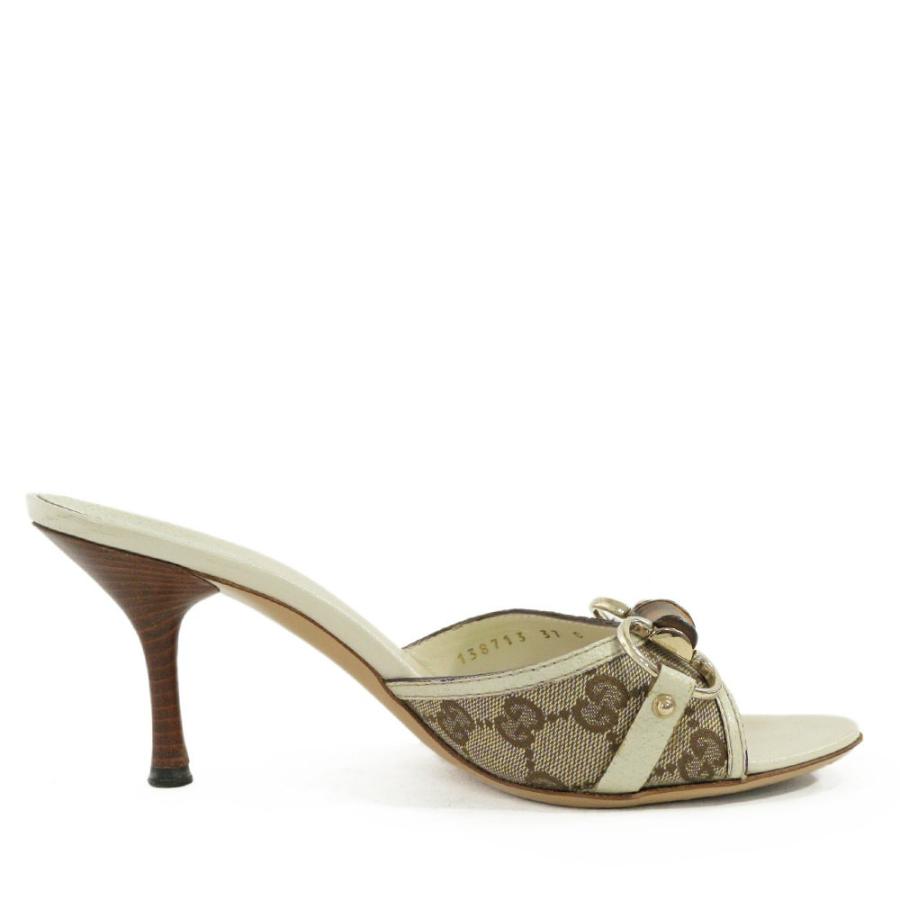 GUCCI ブラックミュール Gucci Monogrammed mules | Women's | Vitkac