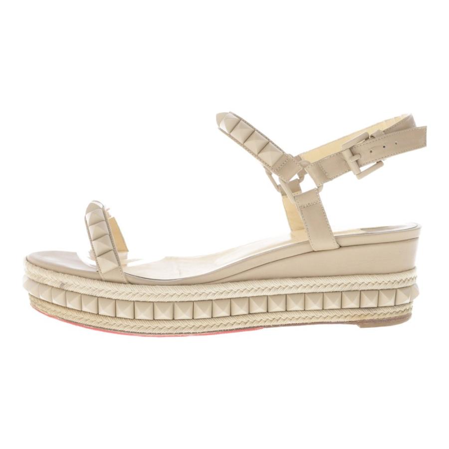 クリスチャンルブタン Cataclou 60 サンダル靴 エスパドリーユ ストラップ ロックスタッズ Christian Louboutin 翌日配送可 B Ssda3776l リファスタ Yahoo ショッピング店 通販 Yahoo ショッピング