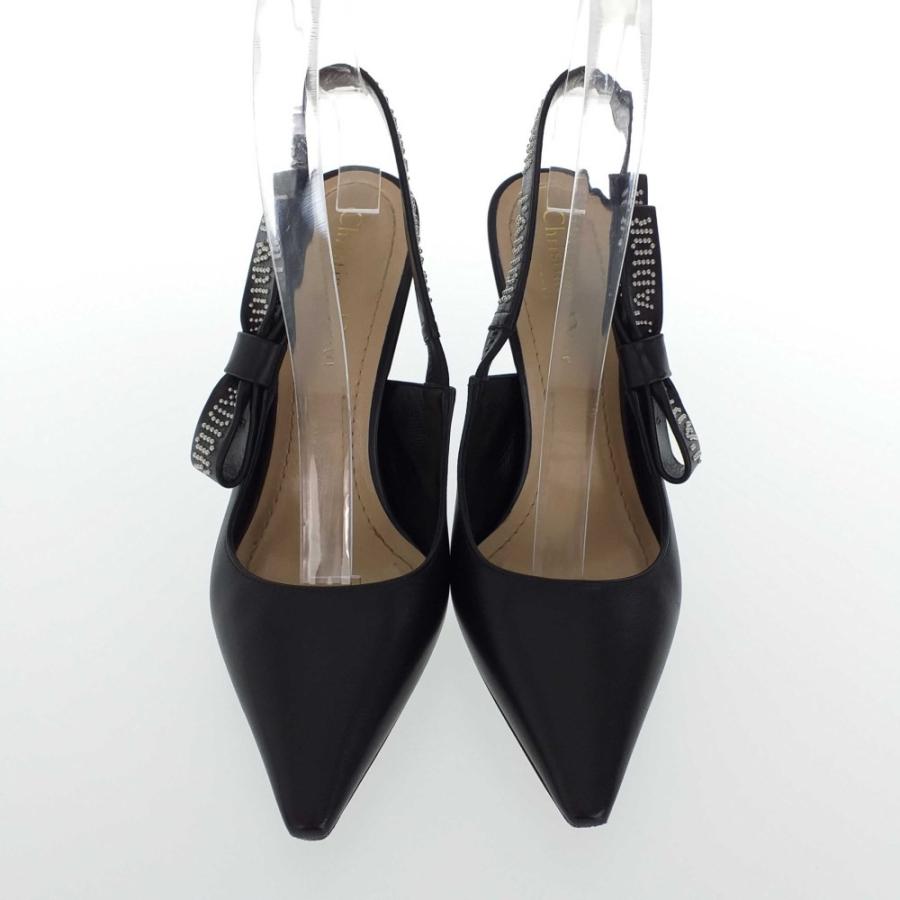 クリスチャンディオール ポインテッドトゥ・サンダル靴 JADIOR(ジャ