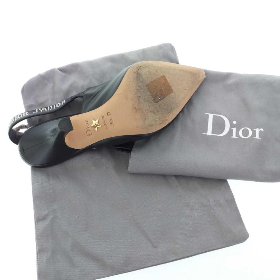 クリスチャンディオール ポインテッドトゥ・サンダル靴 JADIOR(ジャ