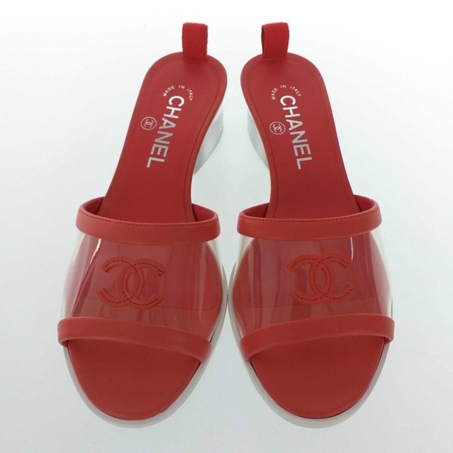CHANEL 超美品・シャネル MULES・サンダル靴 19C ミュール CHANEL 超美品・シャネル MULES・サンダル靴 19C ミュール