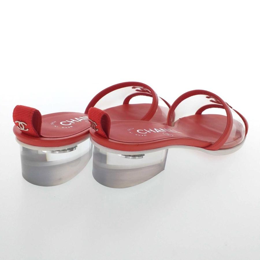 CHANEL 超美品・シャネル MULES・サンダル靴 19C ミュール CHANEL 超美品・シャネル MULES・サンダル靴 19C ミュール