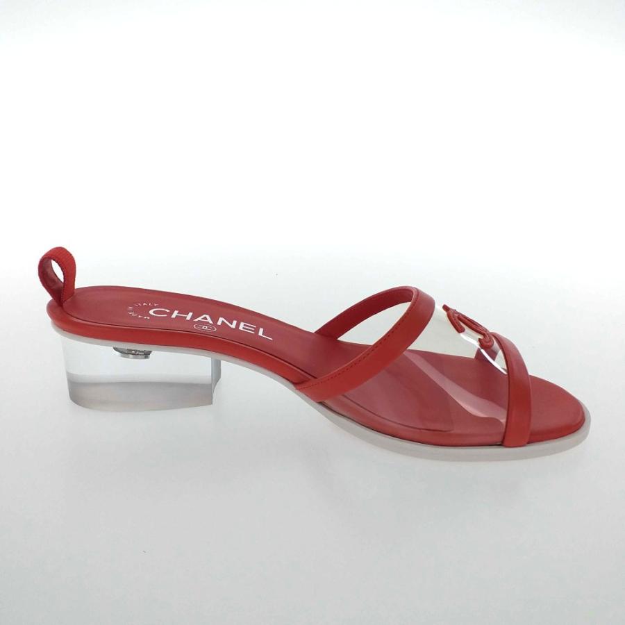 CHANEL 超美品・シャネル MULES・サンダル靴 19C ミュール CHANEL 超美品・シャネル MULES・サンダル靴 19C ミュール
