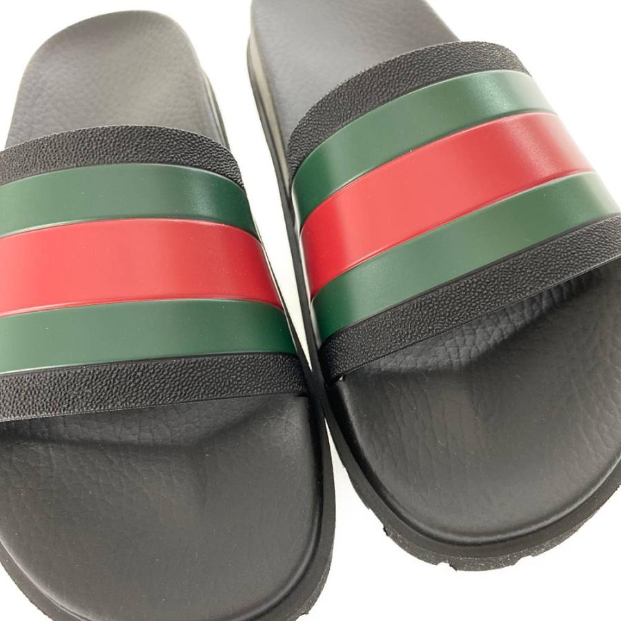 新品 GUCCI ラバースリッポン サンダル 軽量 27cm グッチ