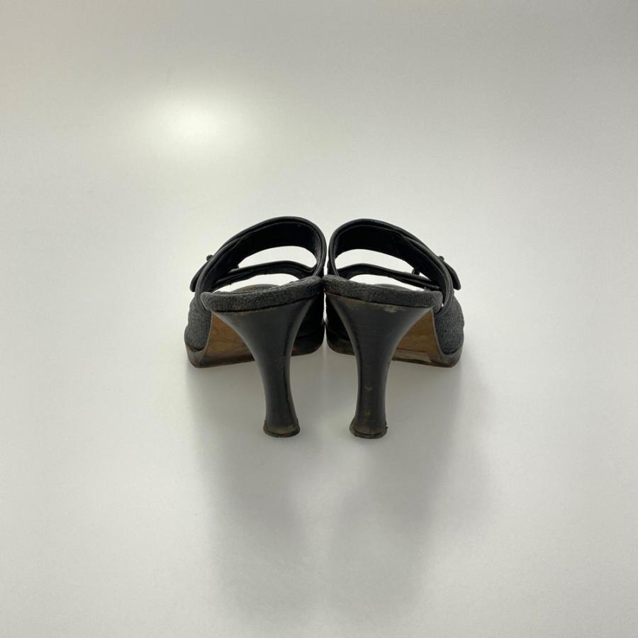 CHANEL シャネル ココマーク・ターンロック・ストロー調