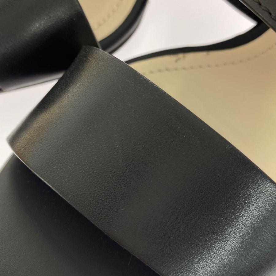 トッズ　アンクルストラップ サンダル VIP価格！関送込】TOD'S レザー アンクルストラップ サンダル