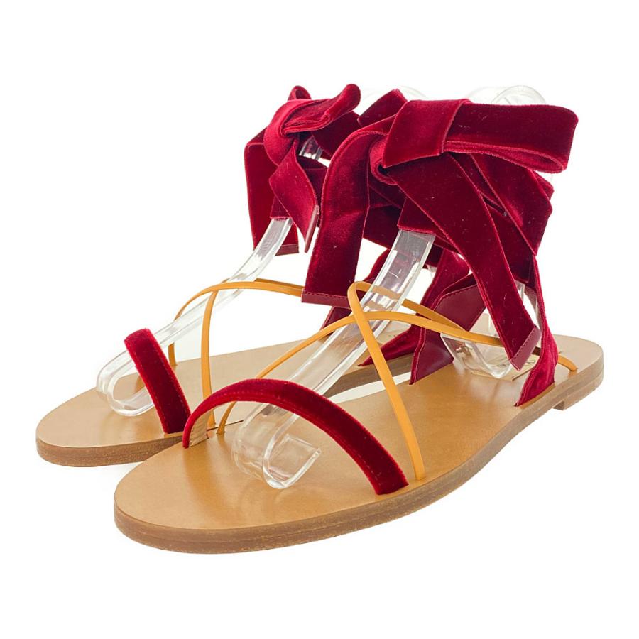 新品未使用RED VALENTINO リボン フラットシューズ 37size ヴァレンティノ Valentino リボン フラットシューズ