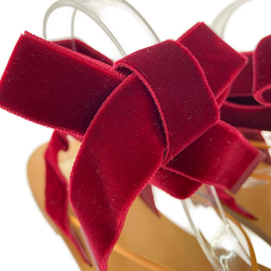 ヴァレンティノ　リボン　サンダル リボン VALENTINO(ヴァレンティノ) サンダル・ミュール