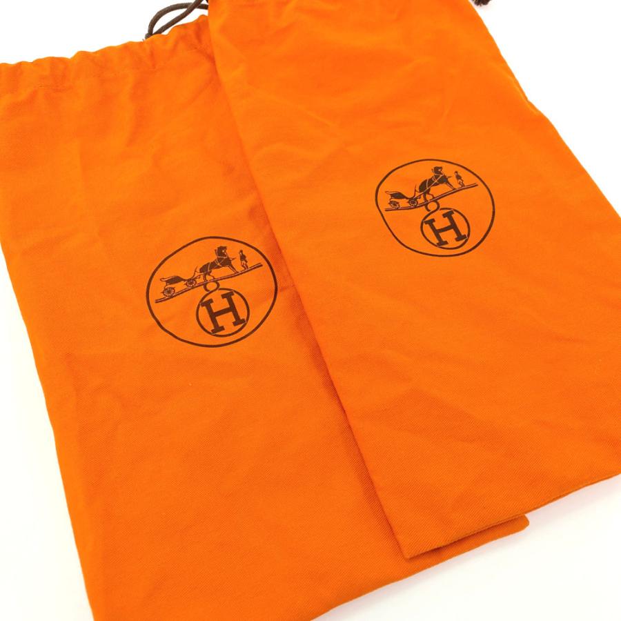 HERMES（エルメス） エヴリン・ストラップサンダル 靴/35/ブラック