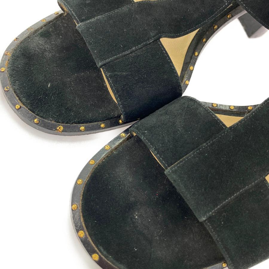 フェラガモ サンダル スタッズ 黒 新品未使用 フェラガモ ヴァラリボン スタッズ 黒 パンプス