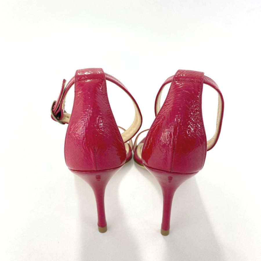 MANOLO BLAHNIK（マノロブラニク） パテントレザーサンダル 靴/361/2