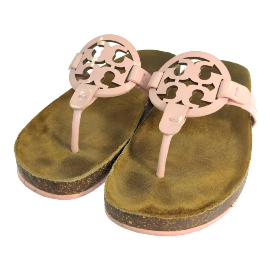 TORY BURCH（トリーバーチ） サンダル靴/64014/6 1/2/ピンク/TORY