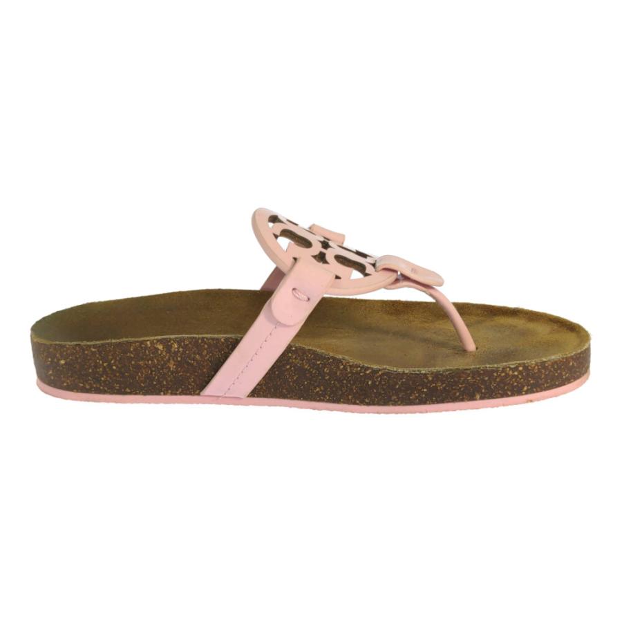 TORY BURCH（トリーバーチ） サンダル靴/64014/6 1/2/ピンク/TORY