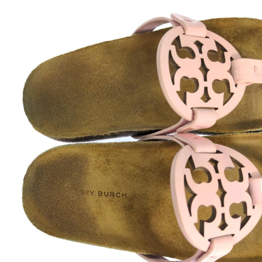 TORY BURCH（トリーバーチ） サンダル靴/64014/6 1/2/ピンク/TORY