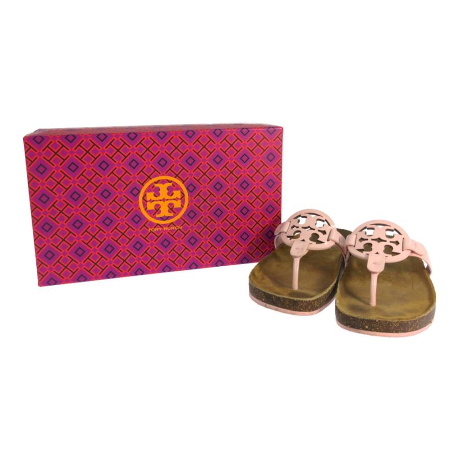TORY BURCH（トリーバーチ） サンダル靴/64014/6 1/2/ピンク/TORY