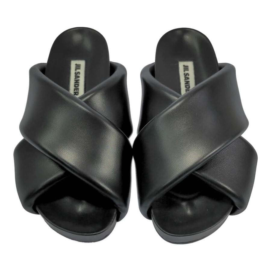 JIL SANDER ジルサンダー PADDED SLIDES サンダル靴/J15WP0043P5057/37 