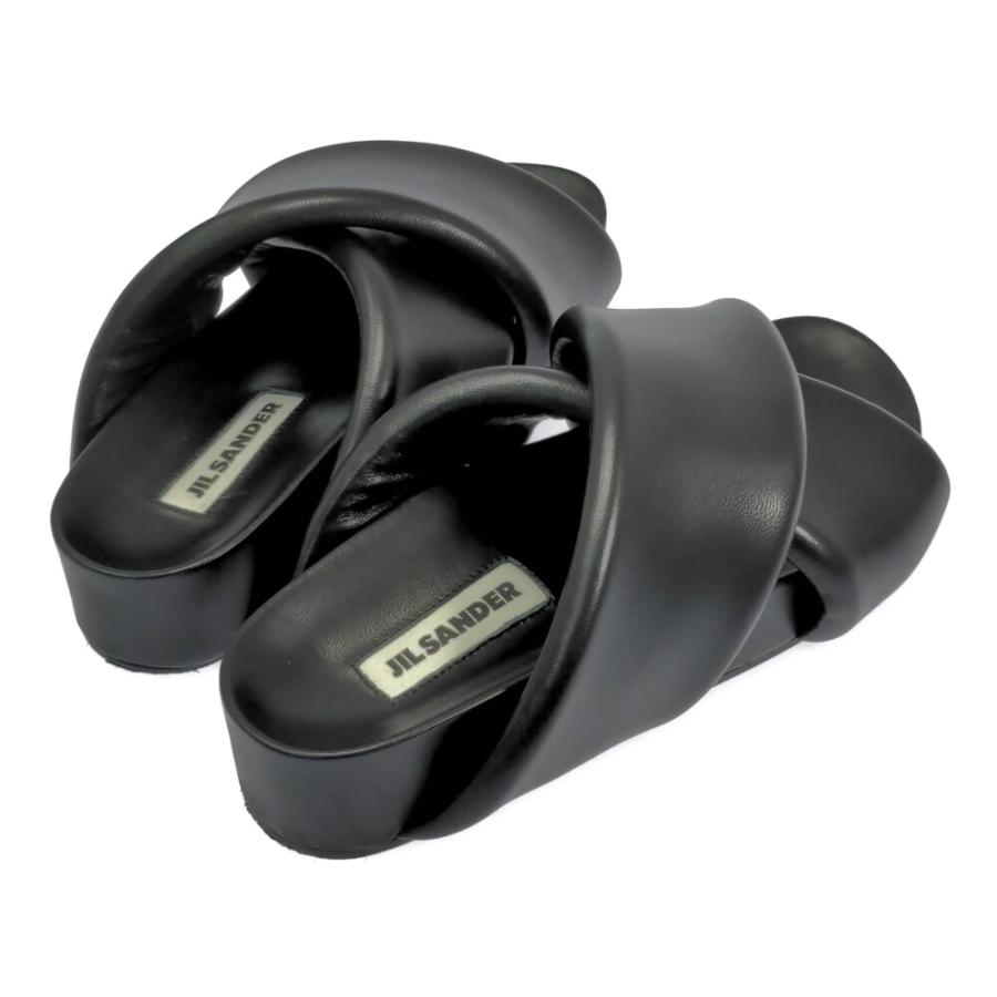 JIL SANDER（ジルサンダー） PADDED SLIDES サンダル靴/J15WP0043P5057