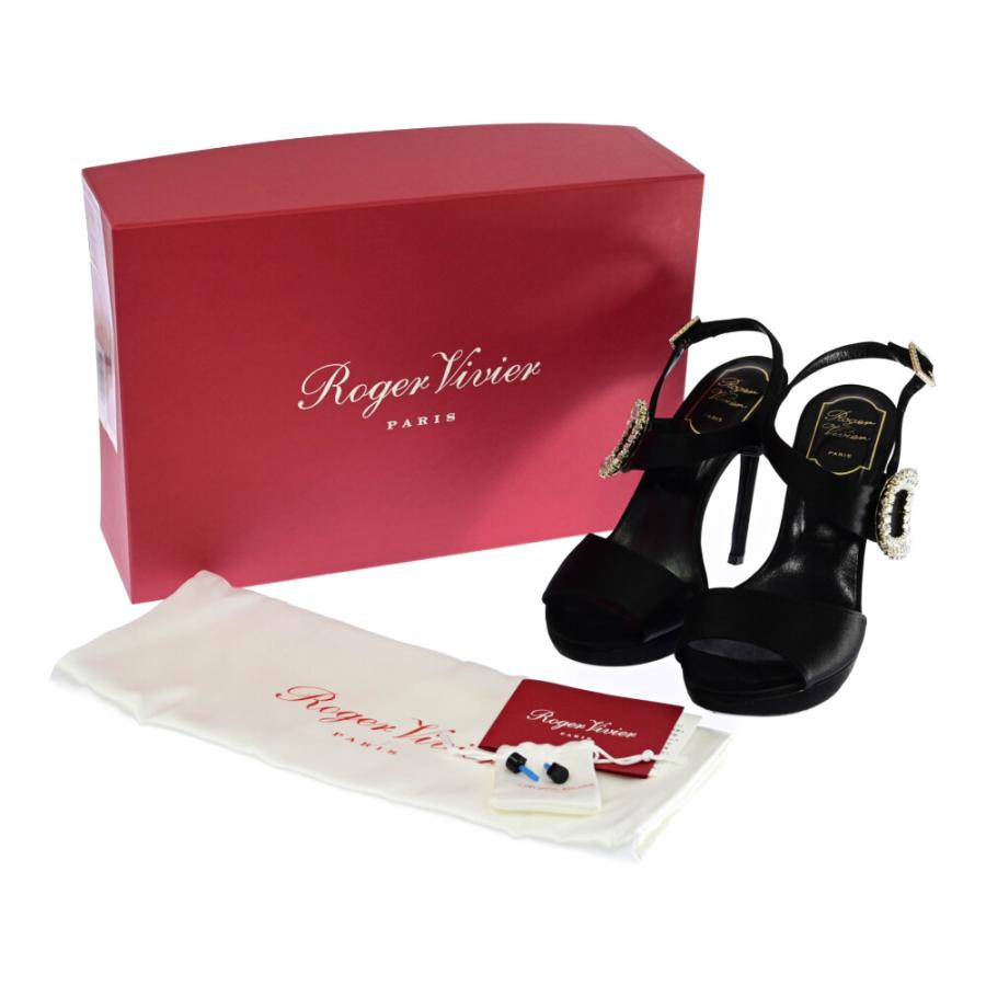 ロジェヴィヴィエ　もこもこバックル　保存袋つき ロジェヴィヴィエもこもこバックル保存袋つき