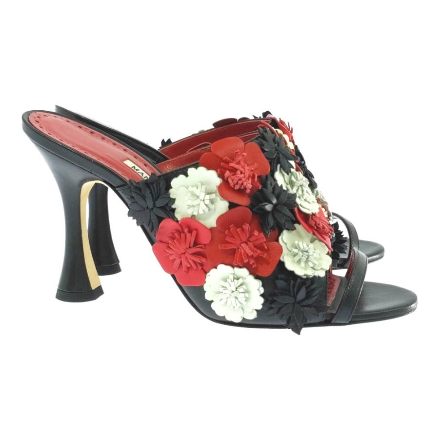 MANOLO BLAHNIK Manolo Blahnik マノロブラニク フラワー